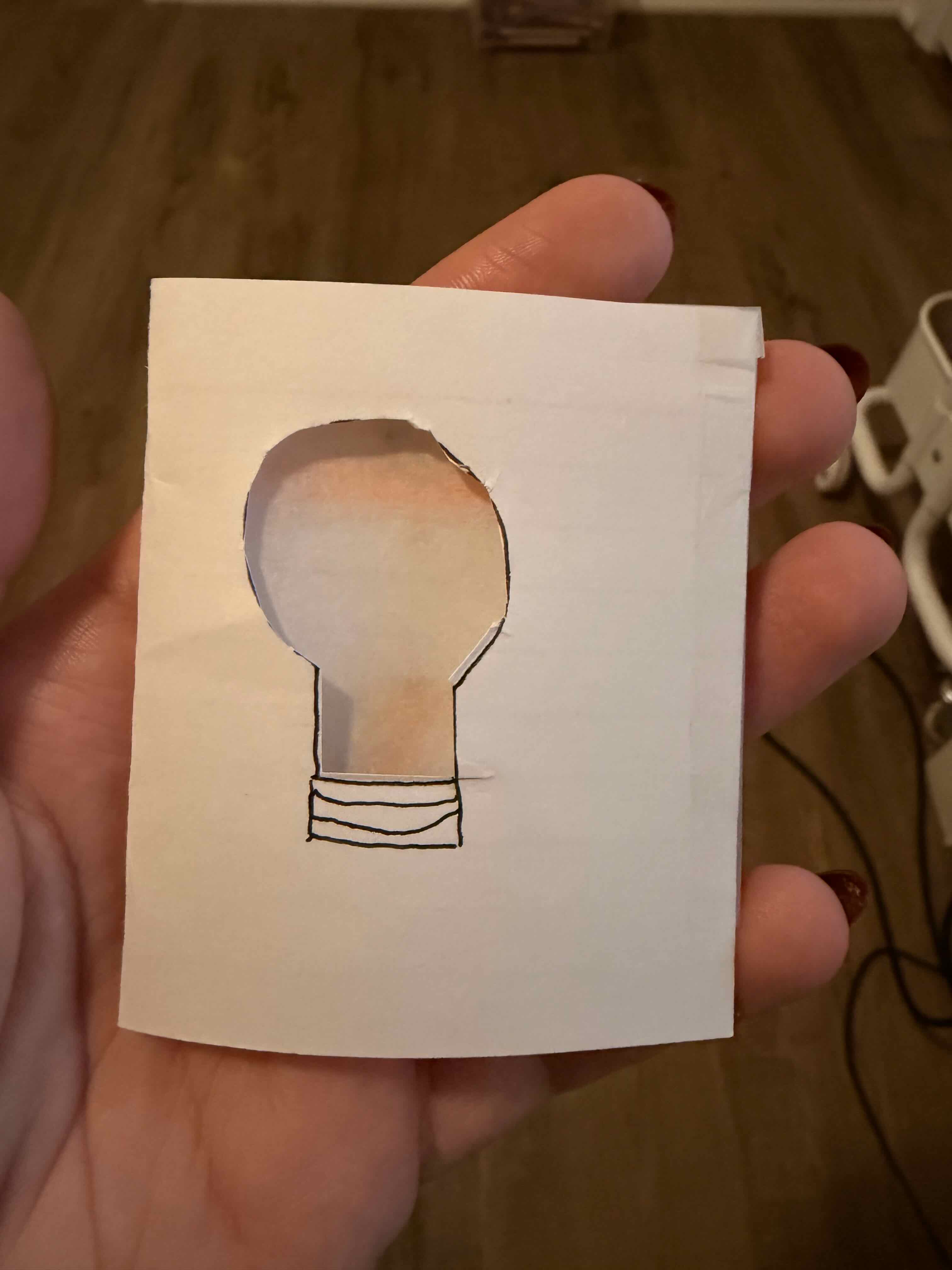 Testing material flexibility and adaptability.